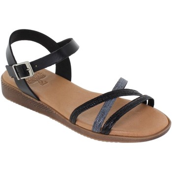 Blusandal Sandalias Sandalias Planas de piel by