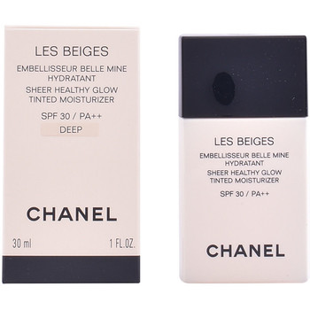 Chanel Base de maquillaje Les Beiges Embellisseur Belle Mine Hydratant Spf30 deep