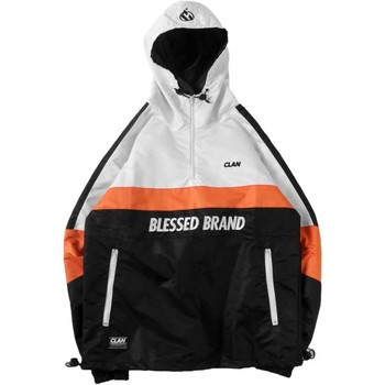 Clan Jersey CHAQUETA NEGRA/NARANJA BLESSED BRAND