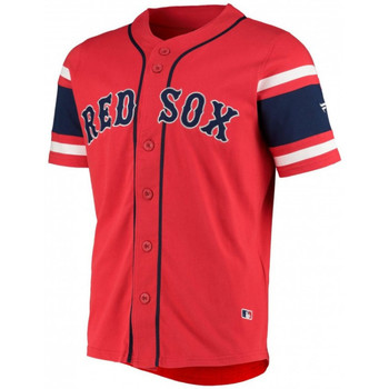 Fanatics Camisa manga corta CAMISA ROJA RED SOX BORDADO PECHO