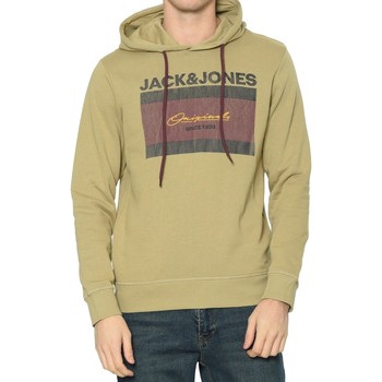 Jack & Jones Jersey 12180441 JORMASH SWEAT HOOD FST Chinchilla