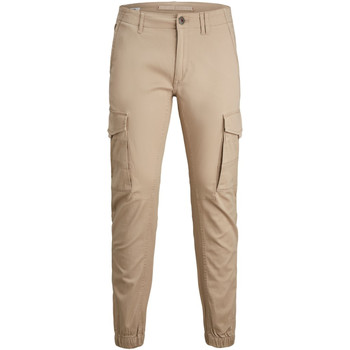 Jack & Jones Pantalón cargo 12150562 JJIPAUL JJFLAKE AKM WHITE PEPPER NOOS WHITE PEPPER