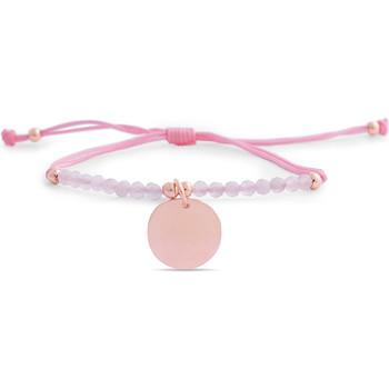 Luxenter Pulseras Pulsera Dinmek Con Baño Oro Rosa De 18 Quilates