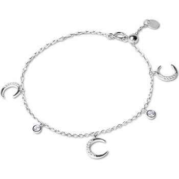 Luxenter Pulseras Pulsera Uiel De Plata De Ley 925