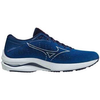 Mizuno Zapatillas de running WAVE RIDER 25 AZUL BLANCO J1GC2103 25