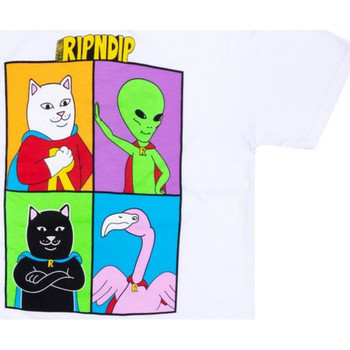 Ripndip Camiseta We can be heros tee