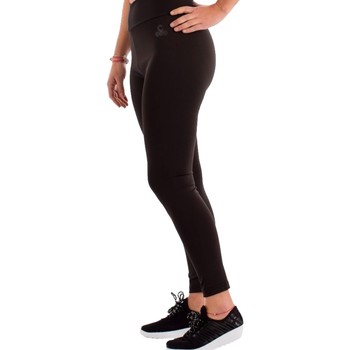 Vibor-A Pantalón chandal MALLAS VIBORA BOA NEGRO MUJER