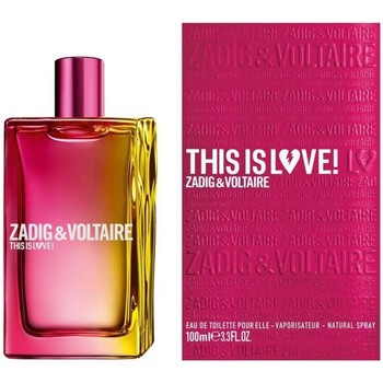 Zadig & Voltaire Perfume This is Love! - Eau de Parfum - 100ml - Vaporizador