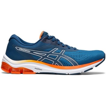 Asics Zapatillas de running GEL-PULSE 12 AZUL NARANJA 1011A844 402