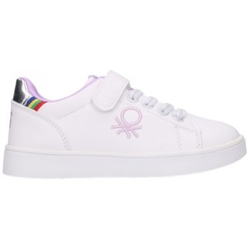 Benetton Zapatillas BTK124008 1081 Niña Blanco