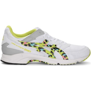 Comme Des Garcons Deportivas Moda Zapatillas Comme Des Garcons Shirt x Asics de mesh amarillo