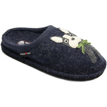 Haflinger Pantuflas HF-PUPPY-blue-D