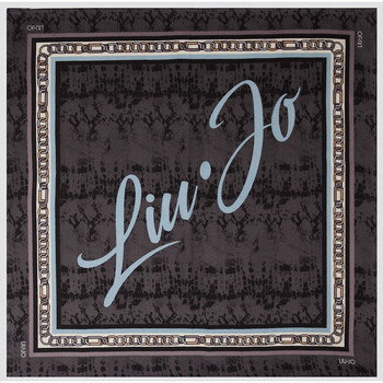 Liu Jo Bufanda Pañuelo con logotipo