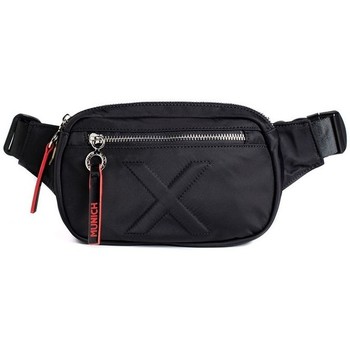 Munich Bolso RIÑONERA NEON BUM BAG BLACK 7050384