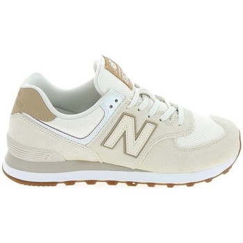 New Balance Zapatillas WL574 Beige