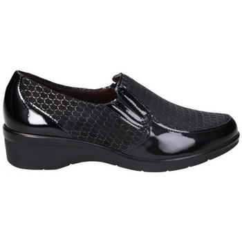 Pitillos Mocasines MOCASIN CUÑA 4 CM. 36 NEGRO