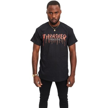 Thrasher Camiseta CAMISETA NEGRA BLOOD DRIP TEE