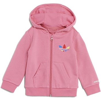 adidas Mono TUTA ADIDAS HOODIE SET FZ ROSA