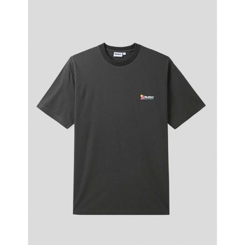 Butter Goods Camiseta CAMISETA EQUIPMENT TEE CHARCOAL