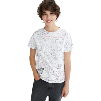 Desigual Camiseta 21WWTK80