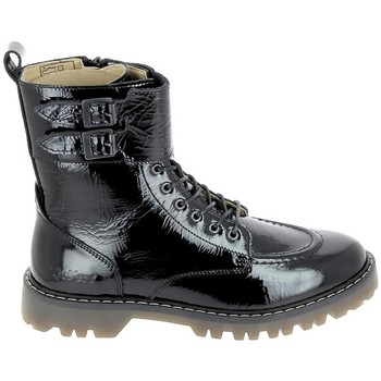 Kickers Botas Deckranger Noir Vernis