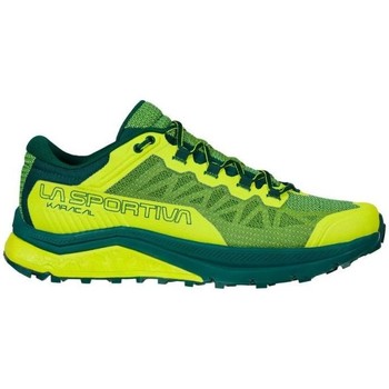 La Sportiva Zapatillas de running KARACAL VERDE NEON 46U720721