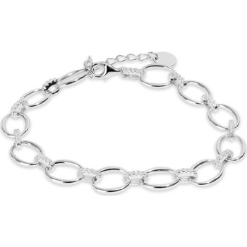 Luxenter Pulseras Pulsera Vithat De Plata De Ley 925