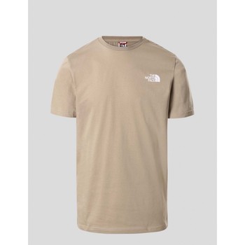 The North Face Camiseta CAMISETA SIMPLE DOME TEE KELP TAN