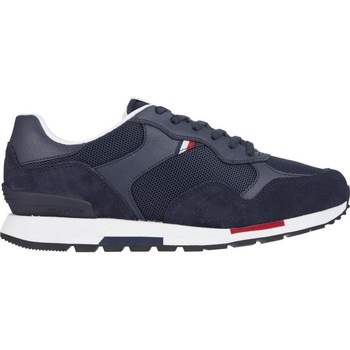 Tommy Hilfiger Zapatillas Corredor retro Mix Desert Sky