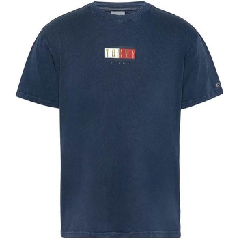 Tommy Jeans Camiseta TJM VINTAGE FLAG PRI