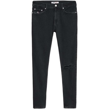 Tommy Jeans Pantalones Pantalón Vaquero Finley Skinny Negro