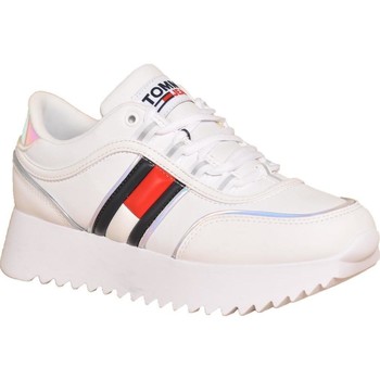 Tommy Jeans Zapatillas Zapatilla Iridiscente Con Taco