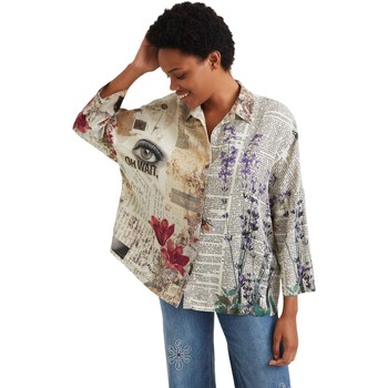 Desigual Camisa 21WWCW36