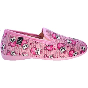 Javer Pantuflas Zapatillas de Casa 3-89 Gatitas Rosa