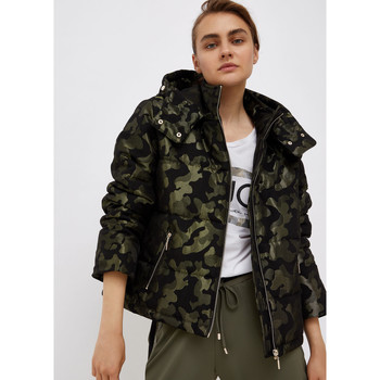 Liu Jo Chaquetas Camiseta de camuflaje con capucha