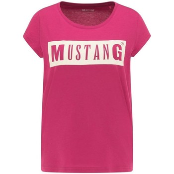 Mustang Camiseta Alina C Logo Tee