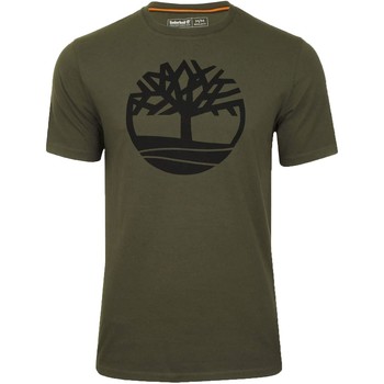 Timberland Tops y Camisetas VERDE