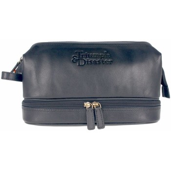 Triumph & Disaster Neceser FRANK THE DOPP TOILETRIES BAG BLACK