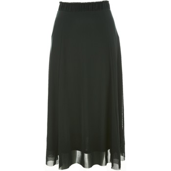 Vila Vestidos Gorgeous Midi Skirt Darkest Spruce