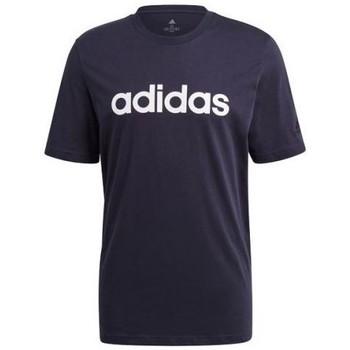 adidas Camiseta CAMISETA ESSENTIALS LOGO LINEAL AZUL MARINO