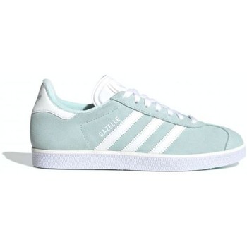 adidas Deportivas Moda Zapatillas Gazelle Mujer Azul claro