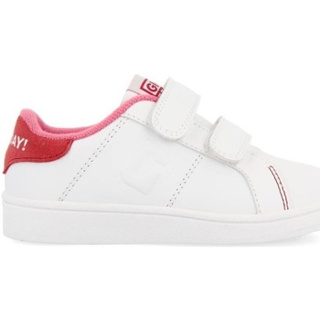 Gioseppo Deportivas Moda Zapatillas Piel Volsk Banco/Rosa