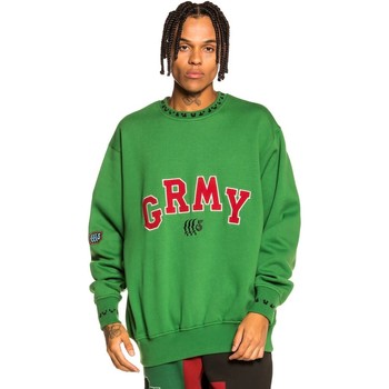 Grimey Jersey SUDADERA VERDE SINGGANG JUNCTION GRMY CREWNECK