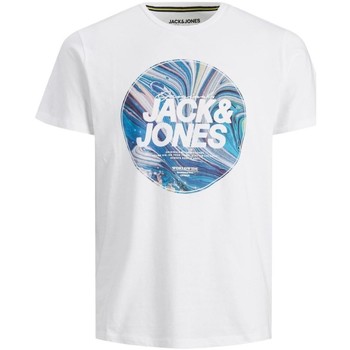 Jack & Jones Camiseta 12193665/BRIGHT WHIT