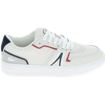 Lacoste Zapatillas L001 Blanc Bleu Rouge