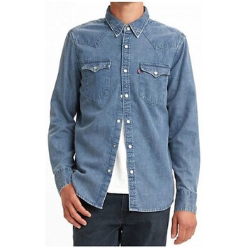 Levis Camisa manga larga Camisa Western Barstow Hombre Mezclilla