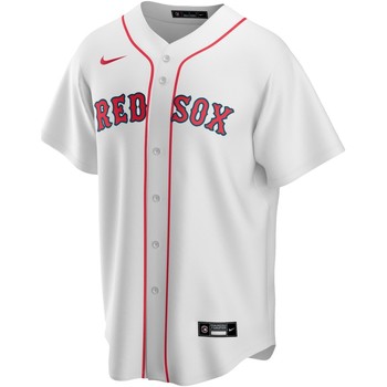 Nike Camiseta BEISBOLERA BLANCA RED SOX MLB JERSEY