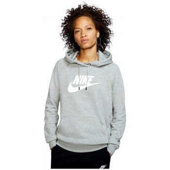 Nike Jersey SUDADERA GRIS CAPUCHA MUJER BV4126