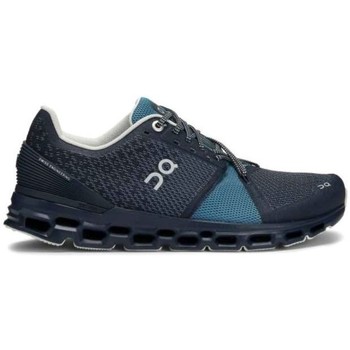 On Running Deportivas Moda Zapatillas Cloudstratus Mujer Azul