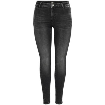 Only Pantalón pitillo 15235016/BLACK DENIM